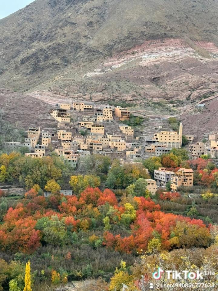 Atlas Views Imlil (Atlas Mountains)
